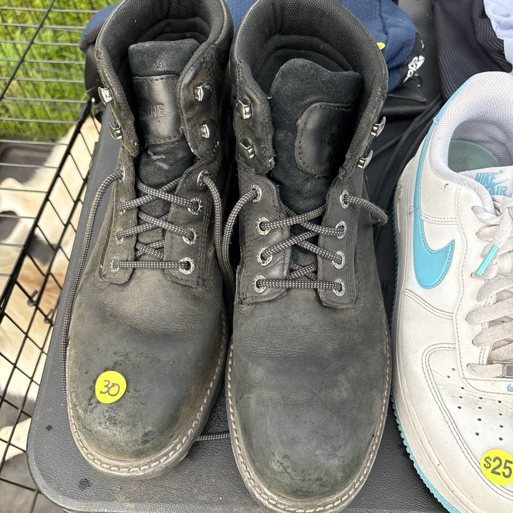Otherwild Men's Black Lace-Up Boots
